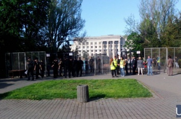 Одессу наводнили правоохранители: все в ожидании митинга «куликовцев»