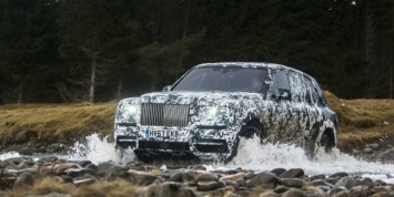Rolls-Royce Cullinan будет представлен 10 мая