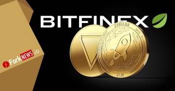 Биржа Bitfinex добавила поддержку Stellar, Verge и BitcoinInterest