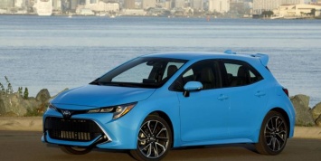 Новый хэтчбек Toyota Corolla 2019