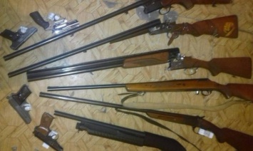 В полиции Каменского рассказали, какое оружие сдавали горожане добровольно