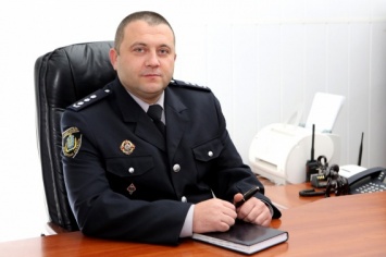Главное управление Национальной полиции в Николаевской области возглавил полковник Анохин