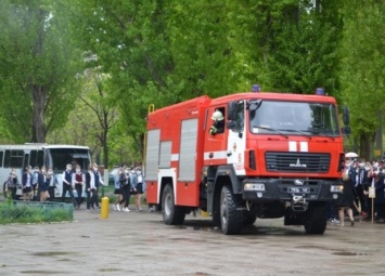 В учреждениях образования Одессы проводят Дни гражданской защиты