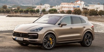 Купеобразный Porsche Cayenne представят до конца года