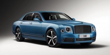 Следующий Bentley Mulsanne может остаться без ДВС