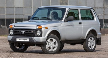 Внедорожник LADA 4x4 отправился покорять Тунис