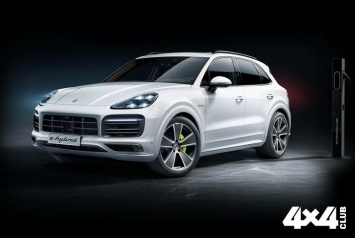 Новый Porsche Cayenne получил "гибридный" вариант