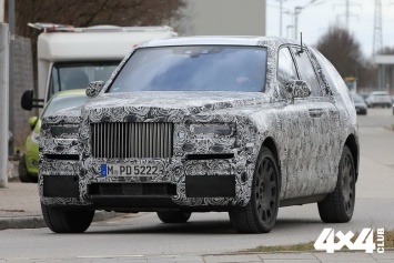 Стала известна дата премьеры Rolls-Royce Cullinan