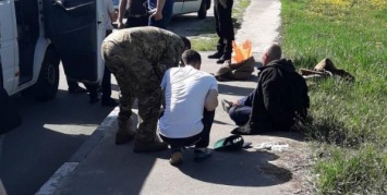 Черниговские патрульные задержали террориста-параноика