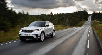 Range Rover Velar получил новые моторы