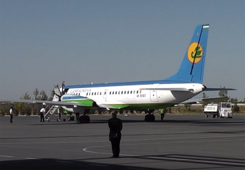 Uzbekistan Airways отказалась от полетов на Ил-114-100 местной сборки