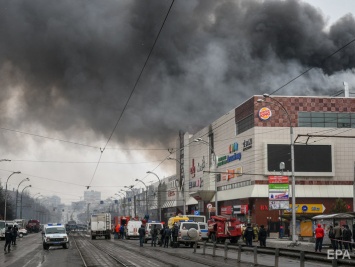 Снос сгоревшего торгового центра в Кемерово начнется после 15 мая - и. о губернатора