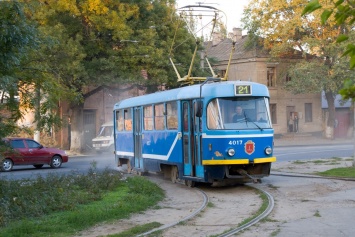 Ремонт окончен: перенесли конечную остановку двух одесских трамваев