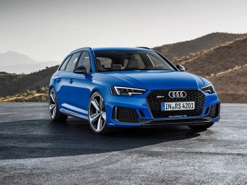 Audi привезла в Россию спортуниверсал RS4 Avant