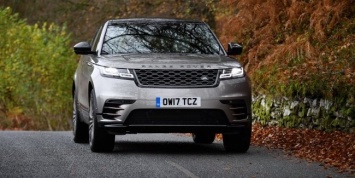 Land Rover обновил внедорожник Range Rover Velar