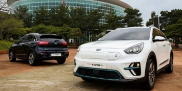 Электрический кроссовер KIA Niro EV представлен официально