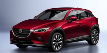 Объявлены цены на Mazda CX-3