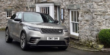 Цены на новые Range Rover Velar