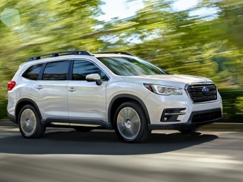 Subaru планирует продажи Ascent за пределами США