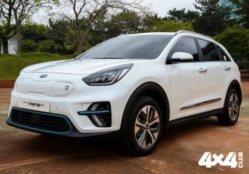 Kia представила электрический кроссовер Niro EV