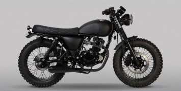 Мотоцикл Толстый шабаш от Mutt Motorcycles