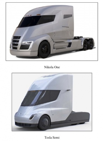 Американский производитель электрогрузовиков Nikola Motor обвинил Tesla в краже технологий