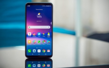 LG откажется от дисплейной выемки в своем новом смартфоне