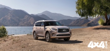 Новыи? INFINITI QX80 - лучшии? премиальныи? внедорожник 2018 года по версии журнала Wheels