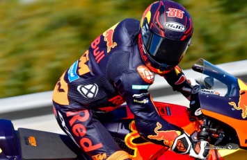Мика Каллио вернулся на старт MotoGP с прототипом KTM 2019 года