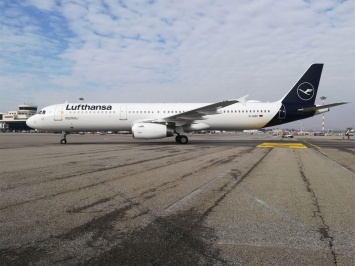 Lufthansa запустила дополнительные рейсы в Киев из Франкфурта