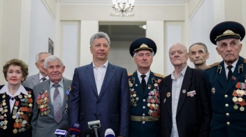 Юрий Бойко: попытки власти переписать историю и приуменьшить подвиг победителей в войне больше всего беспокоят ветеранов