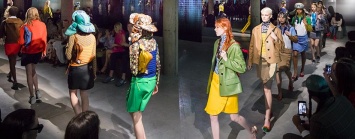 Гости показа Prada Resort 2019 в Нью-Йорке