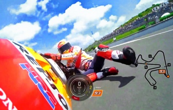 MotoGP: Падение на FP2 помогло Маркесу понять новый асфальт Хереса