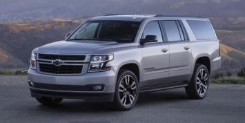 Chevrolet представил внедорожник Suburban RST