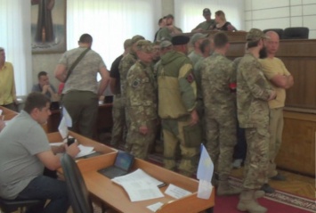 Конфликт на сессии Никопольского горсовета завершился выстрелом