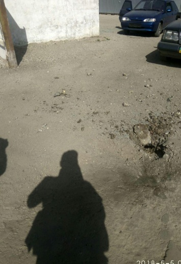 Боевики дважды обстреляли КПВВ "Гнутово" противотанковыми снарядами