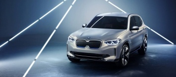 BMW iX3 будут производить в КНР