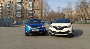 Тест-драйв Renault Kaptur и Hyundai Creta: Франция - не Европа, Корея - не Дальний Восток