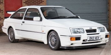 С аукциона продадут самый первый Ford Sierra RS500 Cosworth