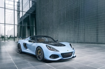 Lotus представил спорткар Exige Sport 410