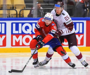 ЧМ по хоккею 2018: Латвия в овертайме обыгрывает Норвегию