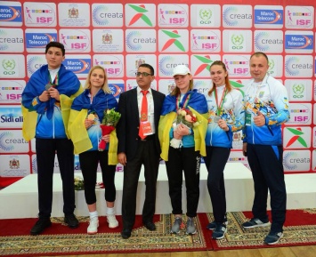 Украинские школьники завоевали пять медалей на всемирной "Гимназиаде"