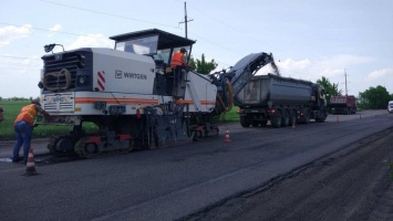 После требования министра Омеляна на Николаевщине начали ремонтировать дороги