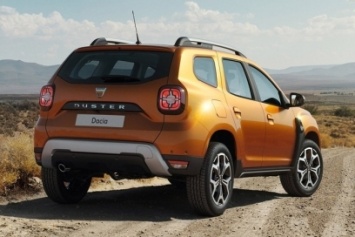 Renault представит Duster «поколения 2.5»