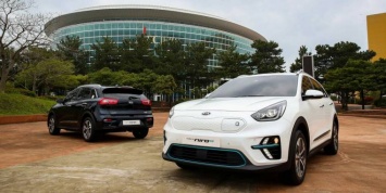 Kia раскрыла секрет Niro EV