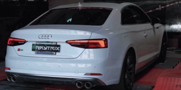 Audi S5 Coupe получает выхлопные системы от Armytrix