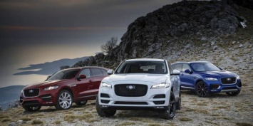 Jaguar F-Pace получает 550 лошадей