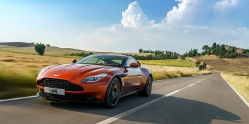 Aston Martin анонсировал появления суперкара DB11 AMR
