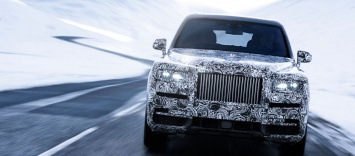 Премьера Rolls-Royce Cullinan назначена на 10 мая