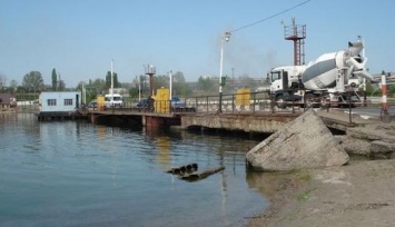 В Черноморске 26 мая перекроют движение через понтонный мост